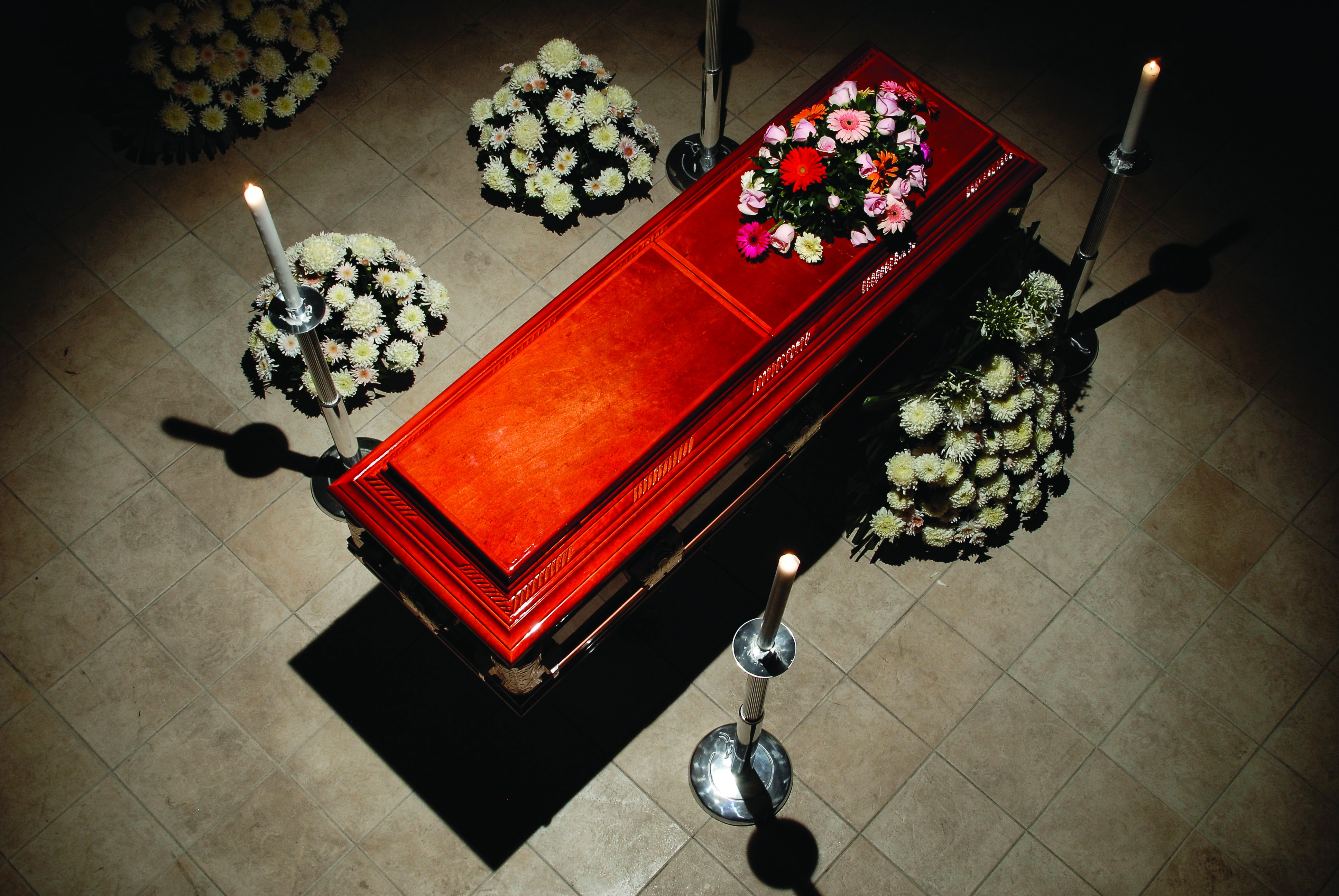Caskets and Coffins